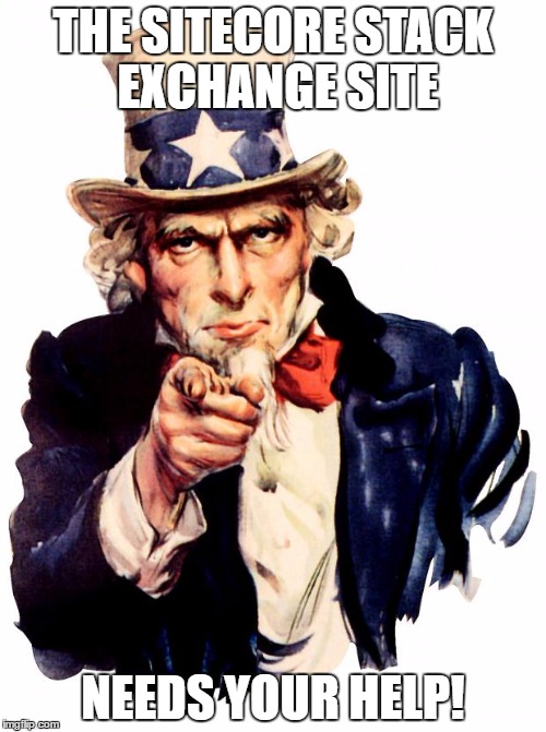 The Sitecore Stack Exchange Site Needs Your Help!