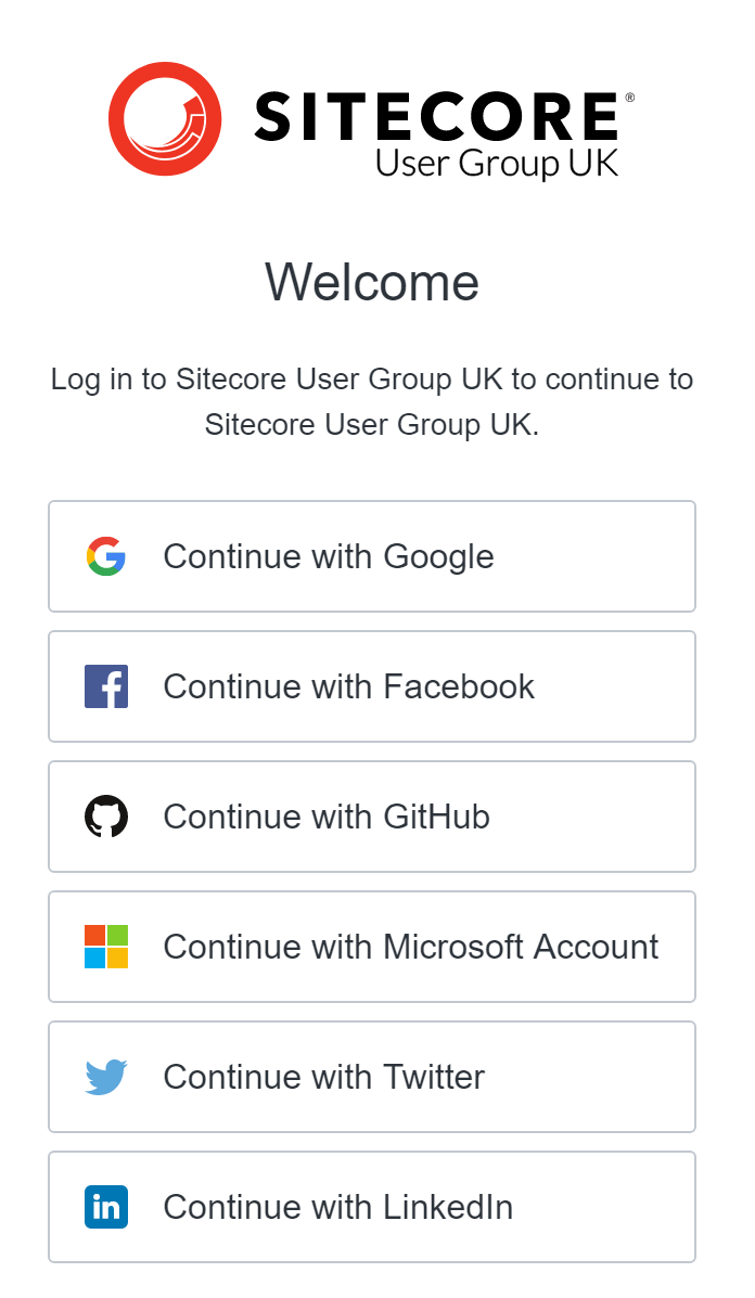 Sitecore Federated Authentication - Part 2 - Google and Facebook